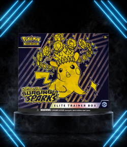Surging Sparks Elite trainer Box (ETB)