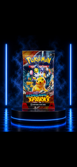 surging sparks single packet