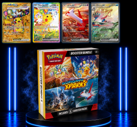 Surging Sparks Booster Bundle