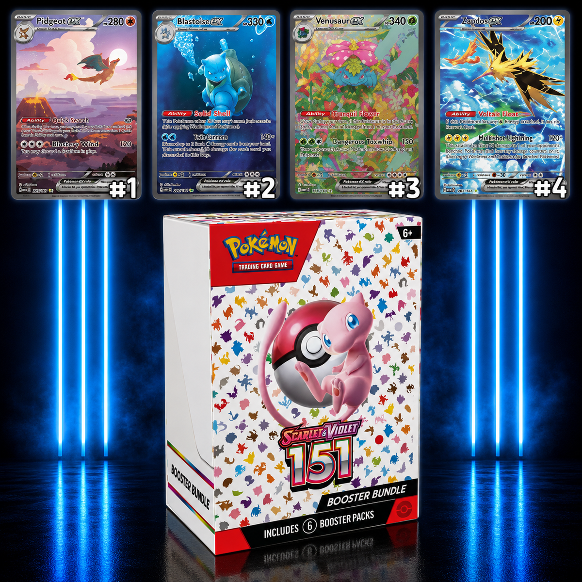 scarlet & violet 151 booster bundle