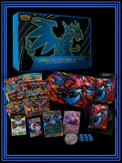 Mega Charizard X EX Ultra-Premium Collection