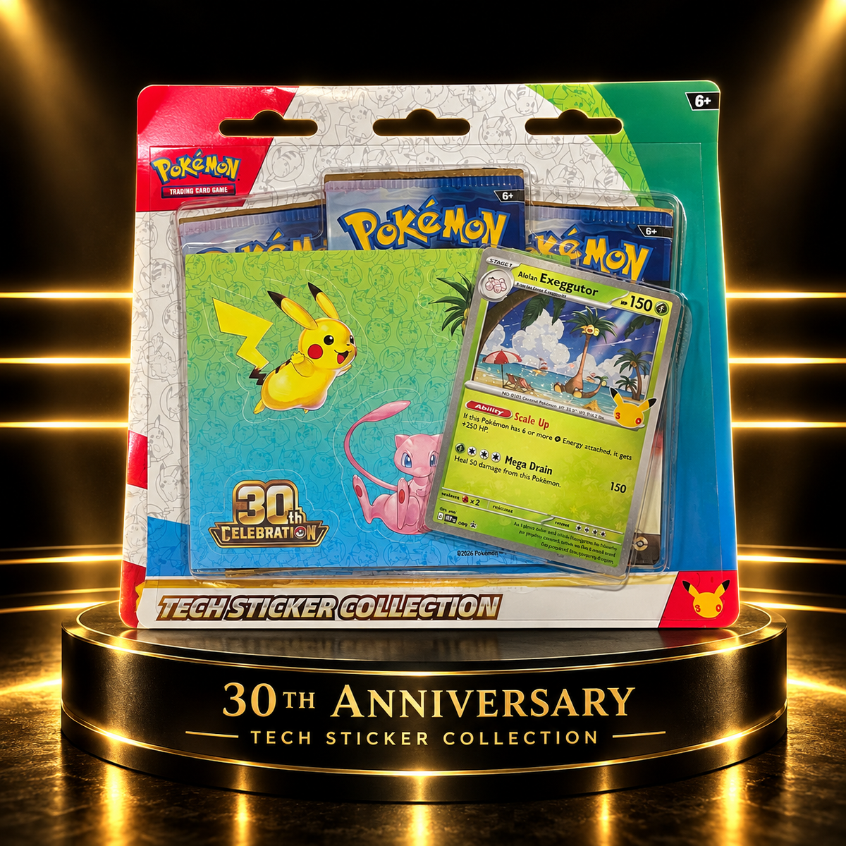 30TH ANNIVERSARY TECH STICKER COLLECTION