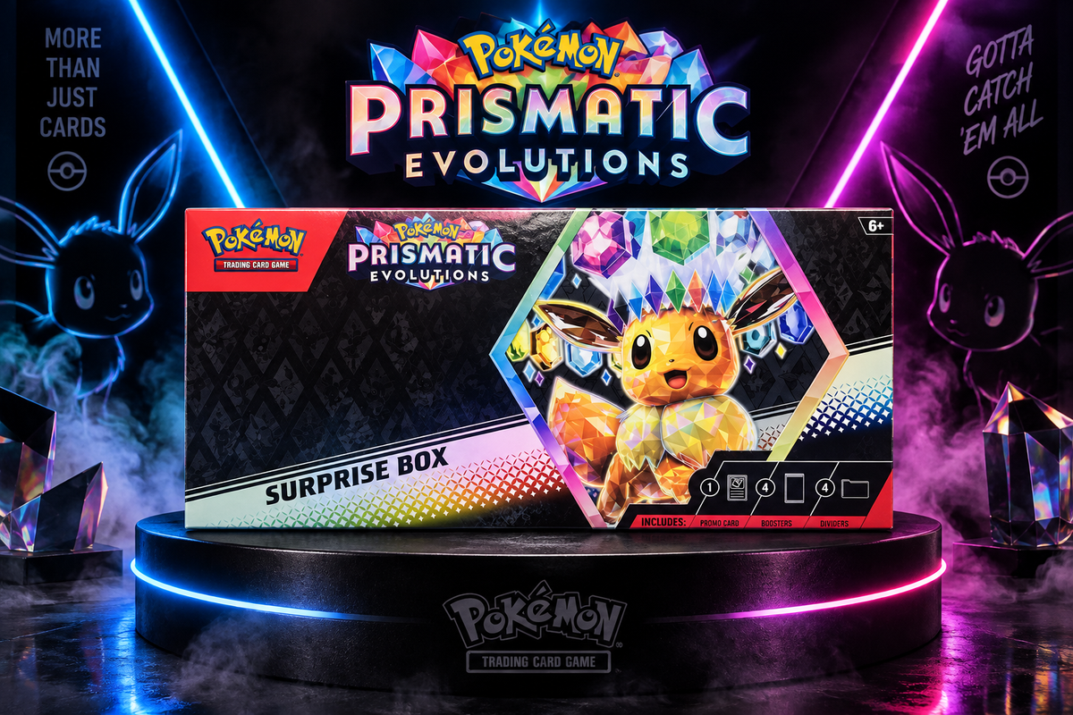 Prismatic Surprise Box