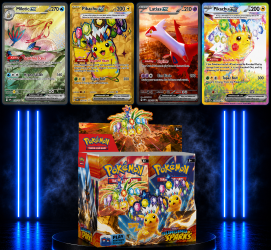 Surging Sparks Booster Box