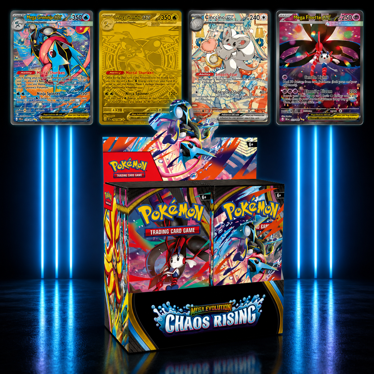 Chaos rising Booster Box