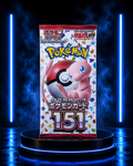 Japanese scarlet & violet 151 single pack
