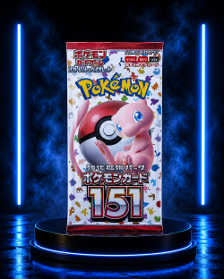 Japanese scarlet & violet 151 single pack