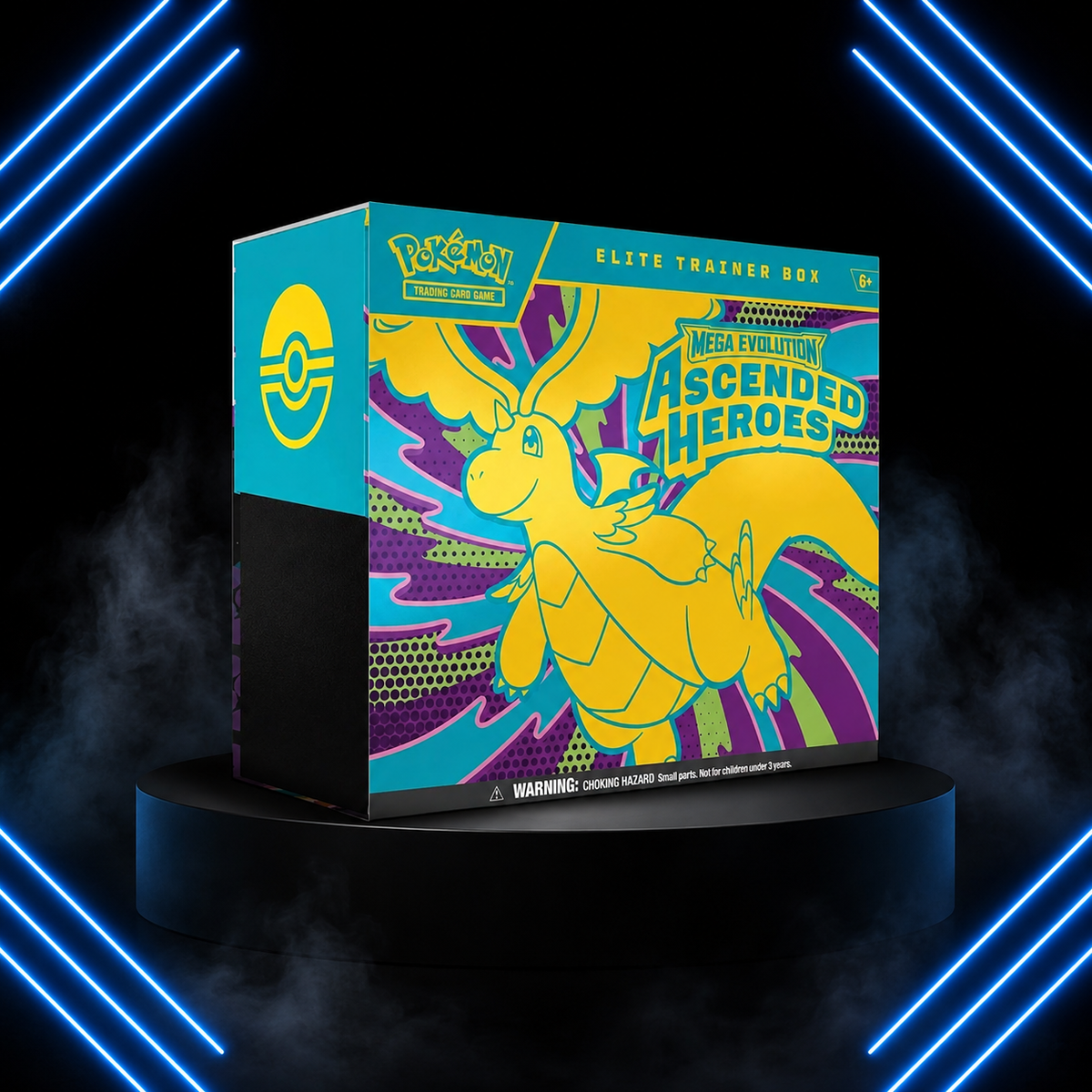 Ascended Heros Elite Trainer Box (ETB)