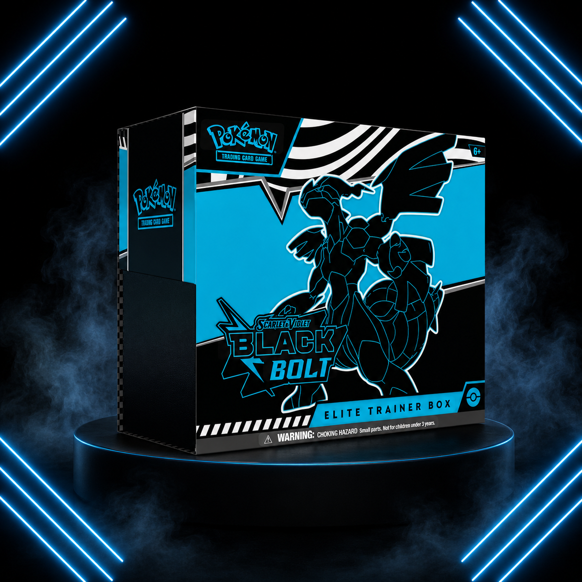 Black Bolt Elite Trainer Box (ETB)